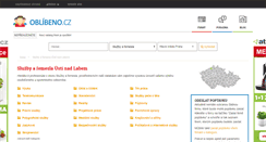 Desktop Screenshot of firmy-usti.cz