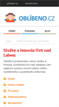 Mobile Screenshot of firmy-usti.cz